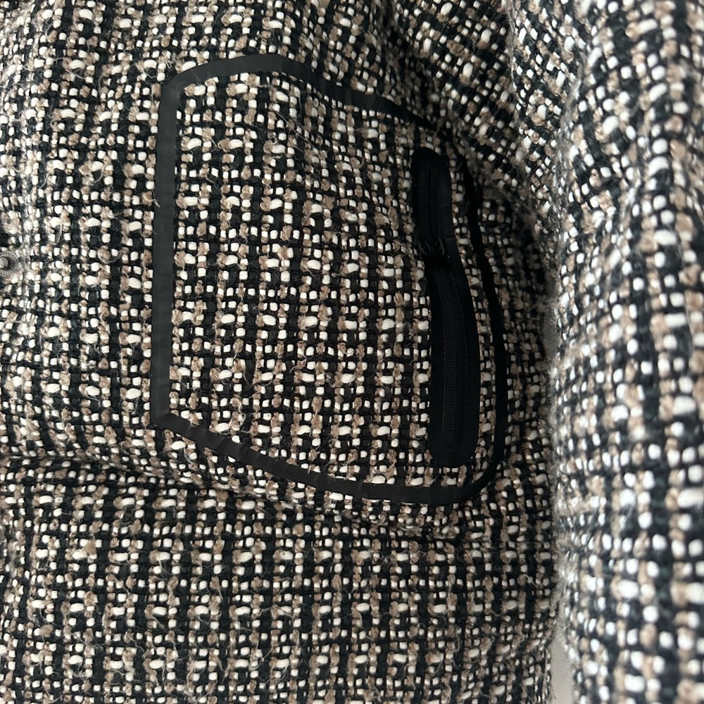 Blank Noir Irina Tweed Puffer Jacket - Picture 6 of 15